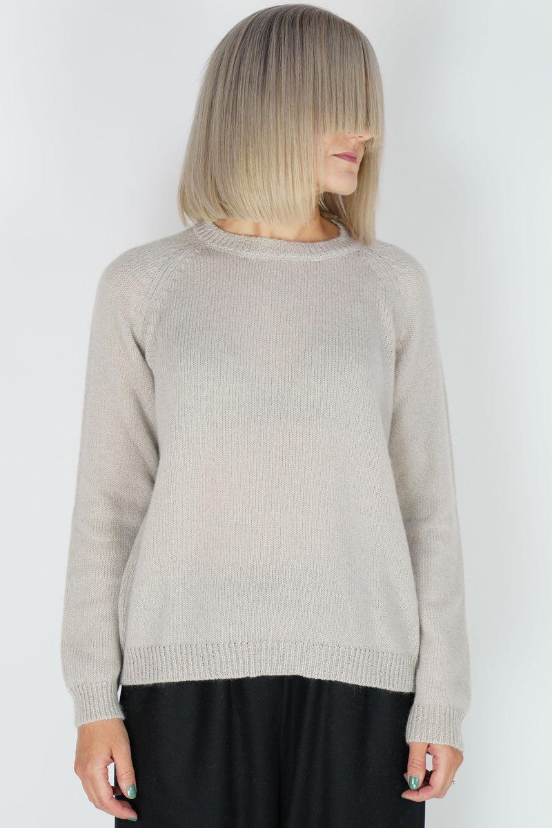 cashmere sweater sand