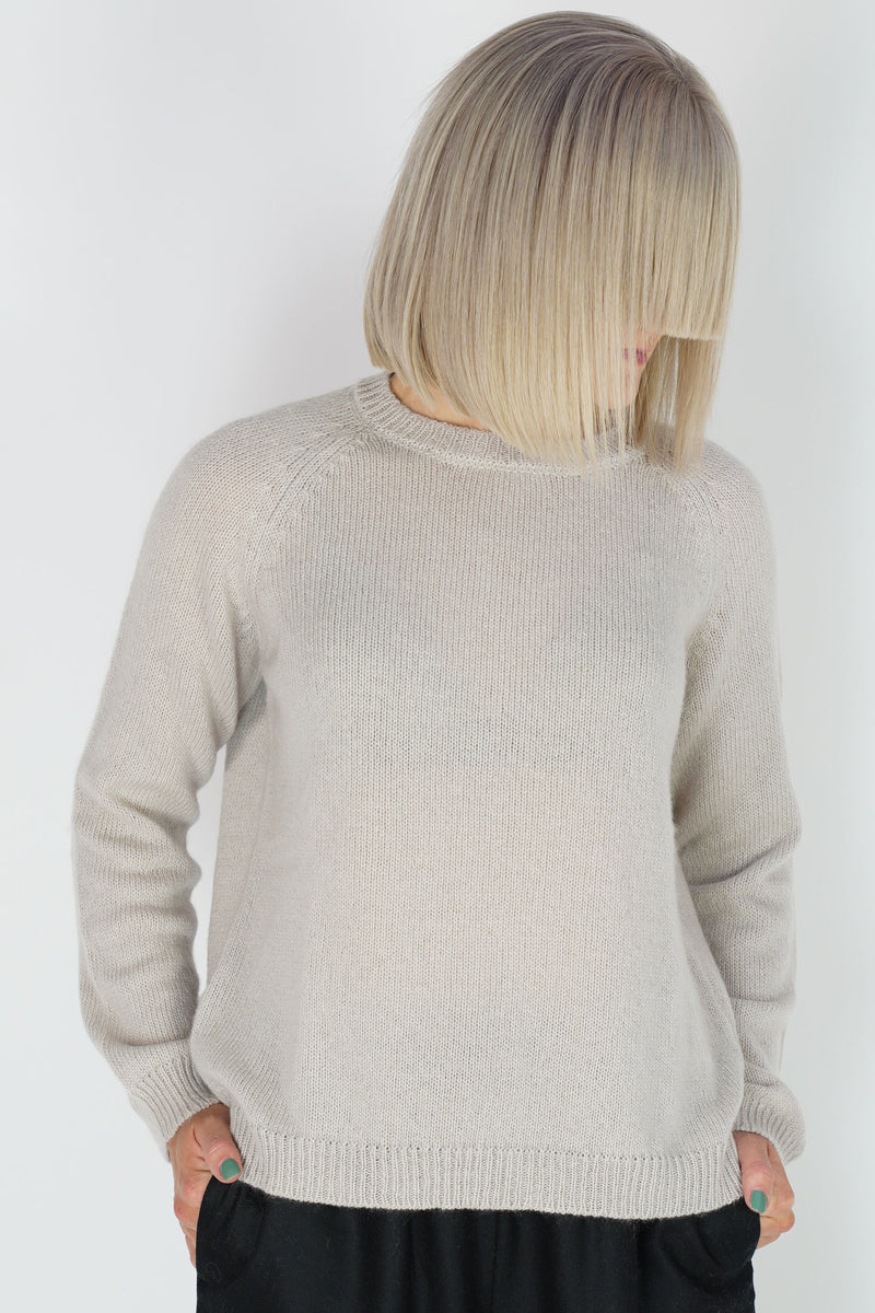 cashmere sweater sand