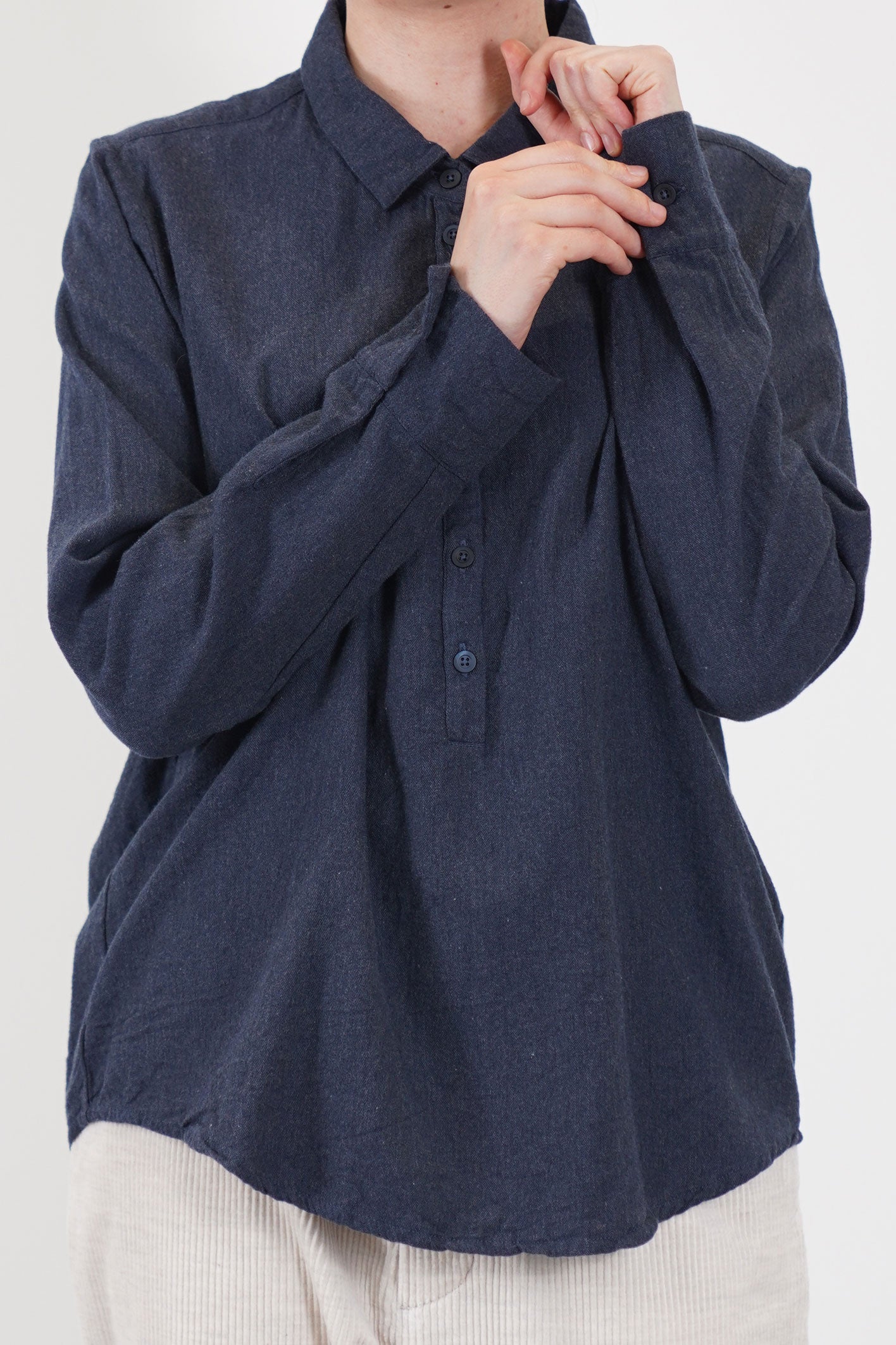 flannel cotton shirt ink