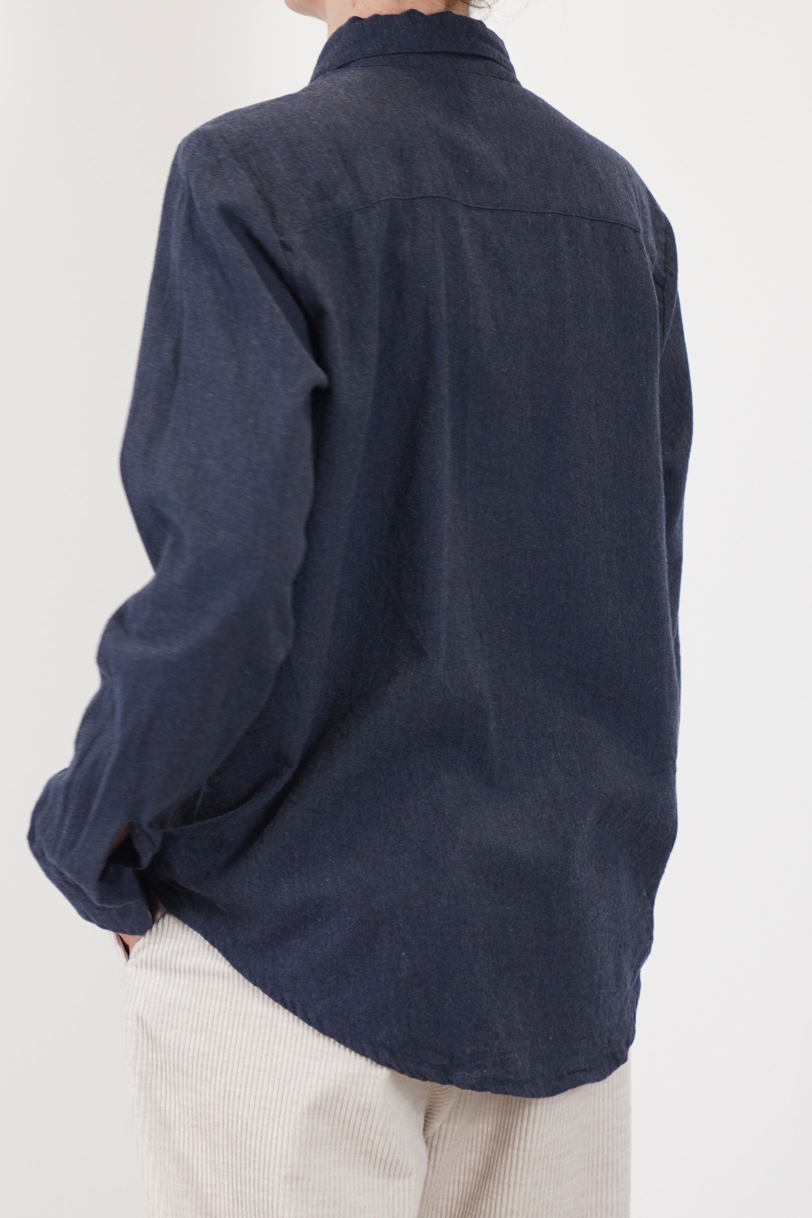 flannel cotton shirt ink