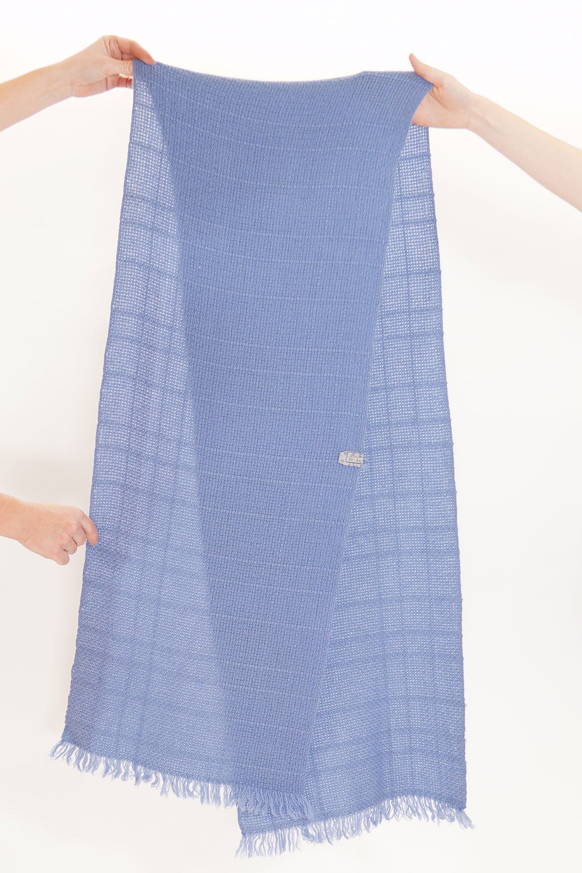 handwashed slow cashmere scarf mini bask jeans