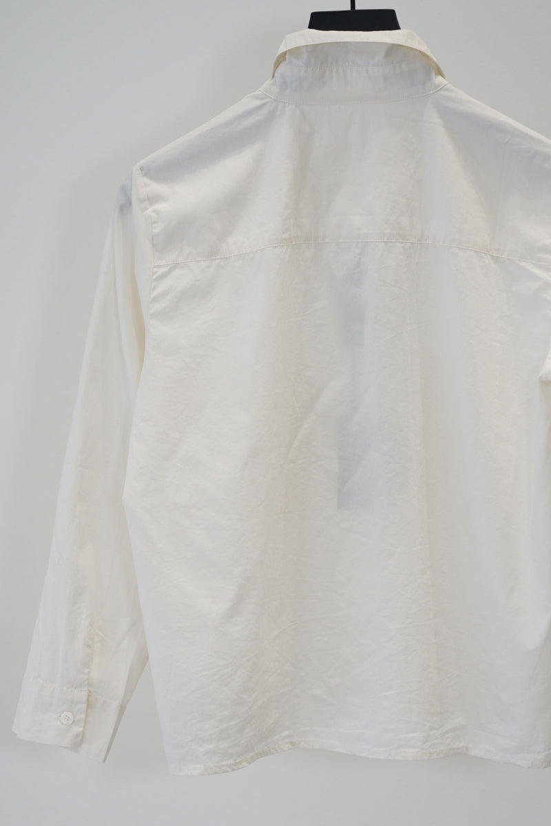 poplin cotton shirt zero