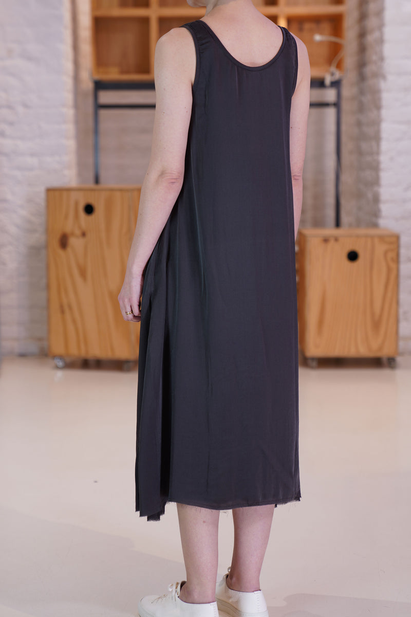 silk dress mole