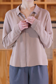 silk shirt skin