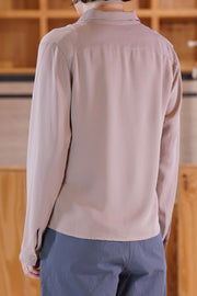 silk shirt skin