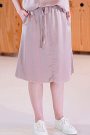 silk skirt skin