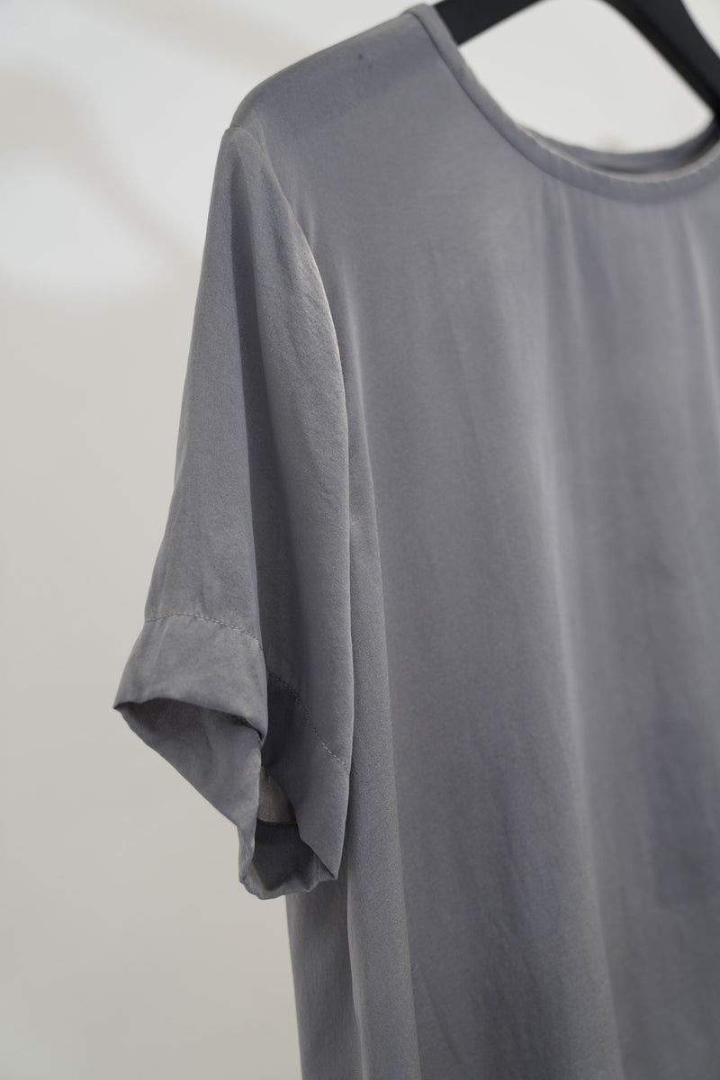 silk top greige