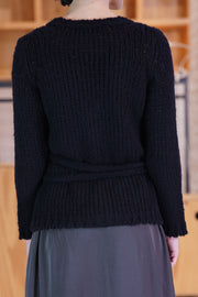 ultra soft cashmere vest black