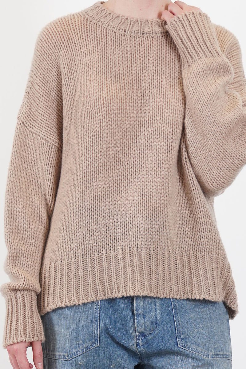 ultra soft sweater cashmere sanda