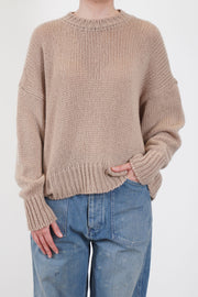 ultra soft sweater cashmere sanda