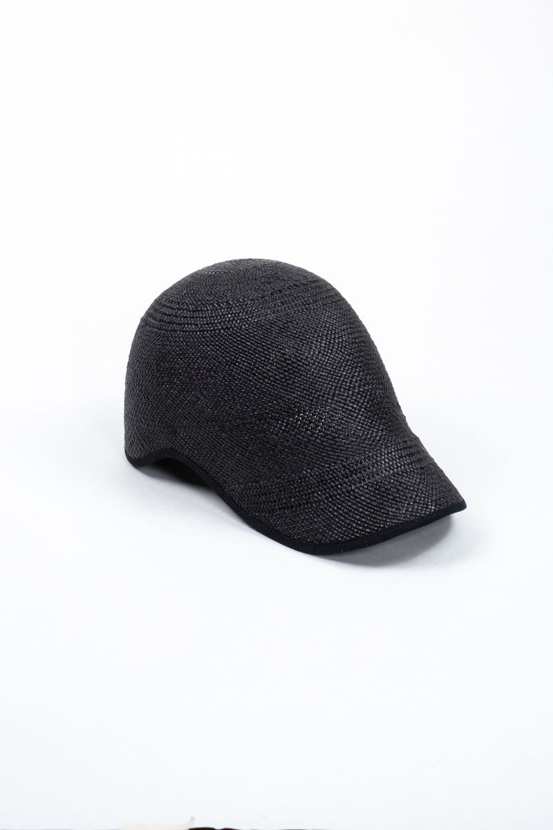 classico panama straw black