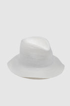 alba hat white