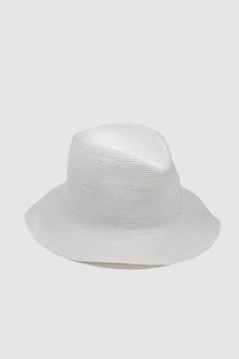 alba hat white