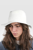 alba hat white