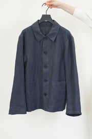 martin jacket navy