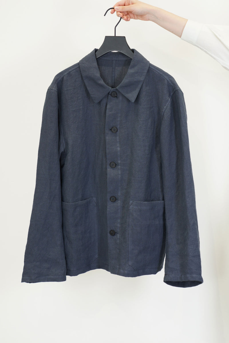 martin jacket navy