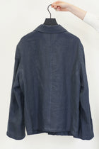 martin jacket navy