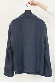 martin jacket navy