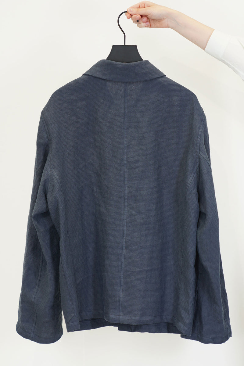 martin jacket navy
