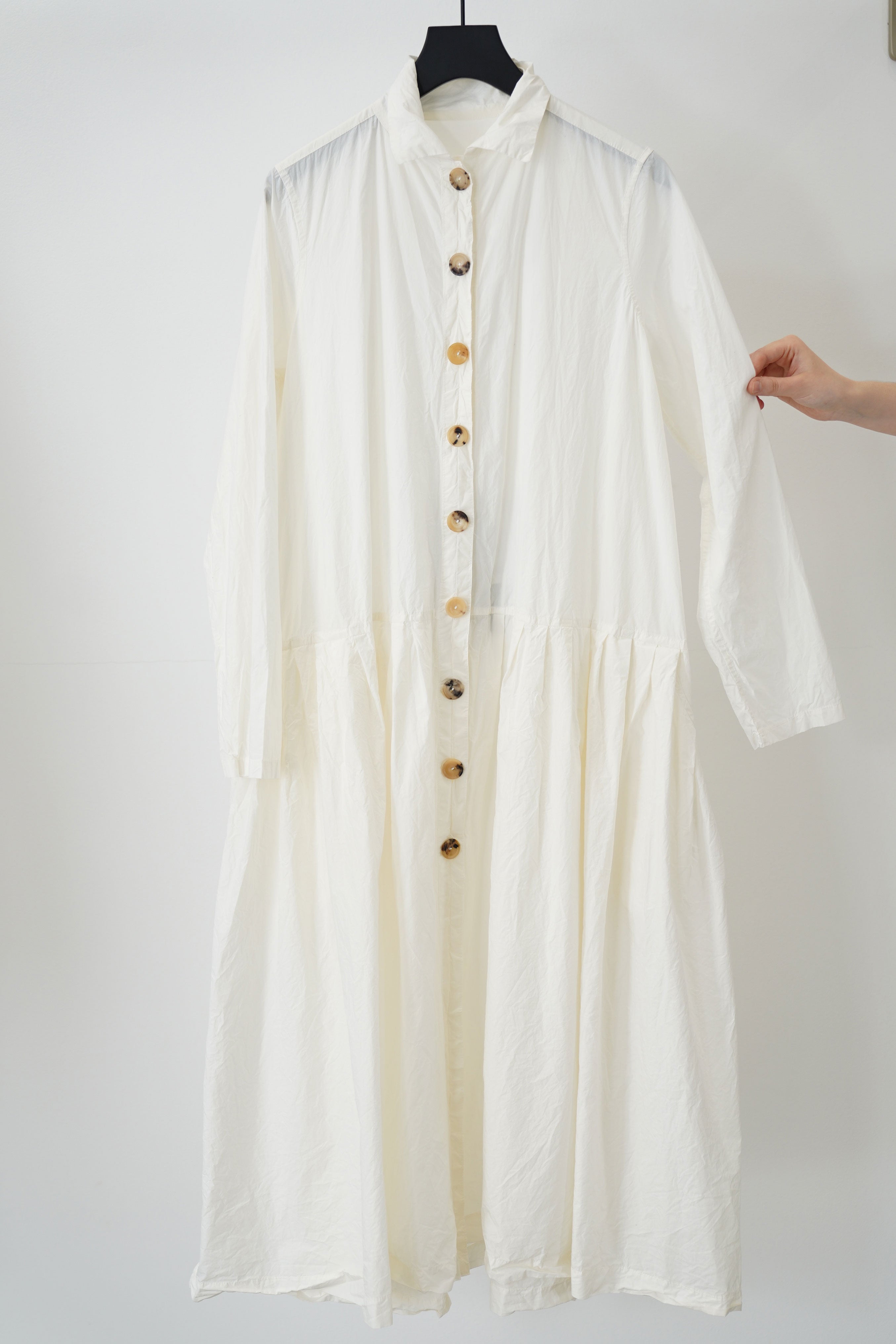 新品 ricorrrobe リコローブ ncb wool overdyed RICORRROBE / リコローブ - COVERALL LIMBO - FABRIC : WAXED