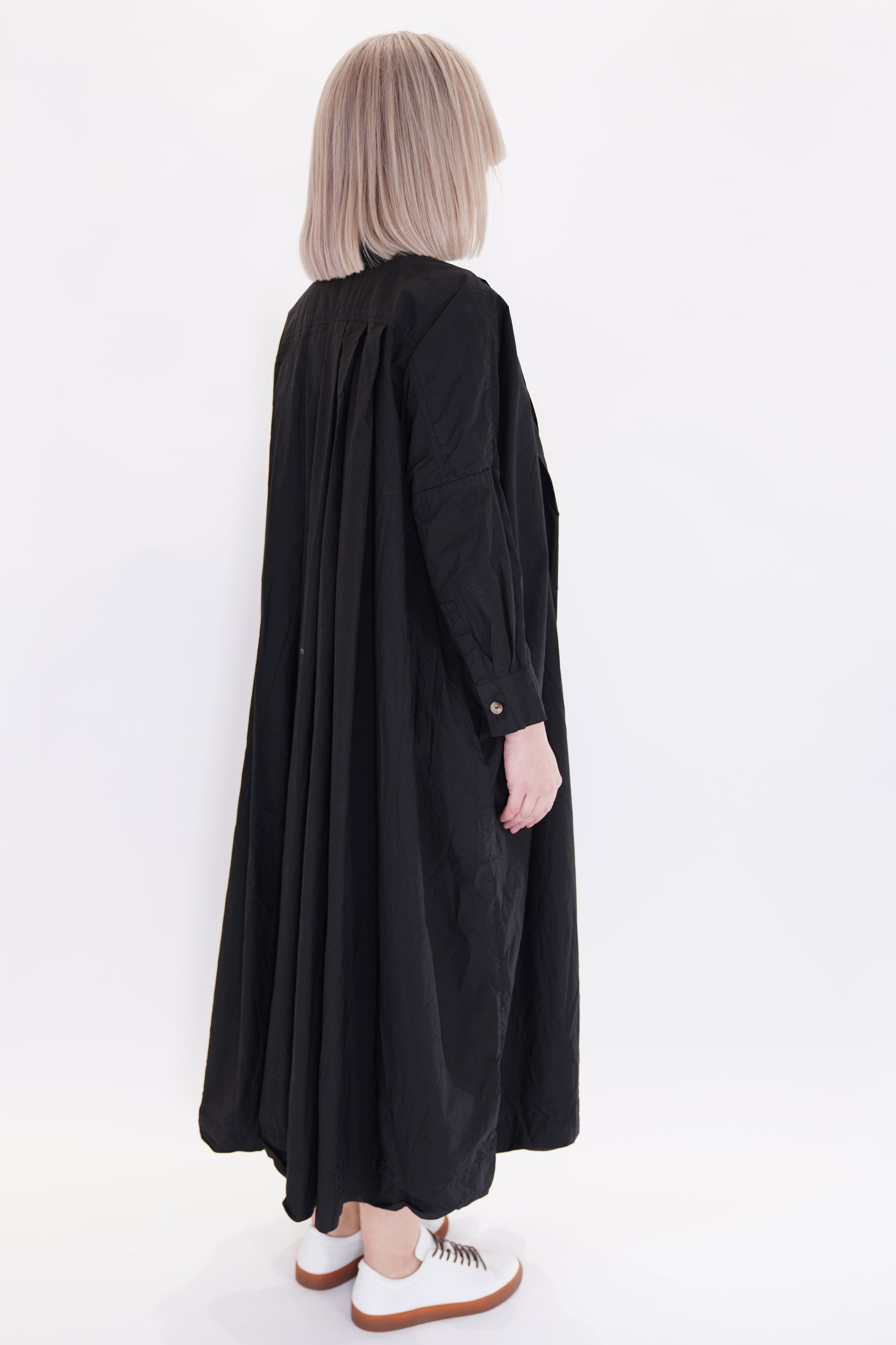 dress sdq soft cotton black