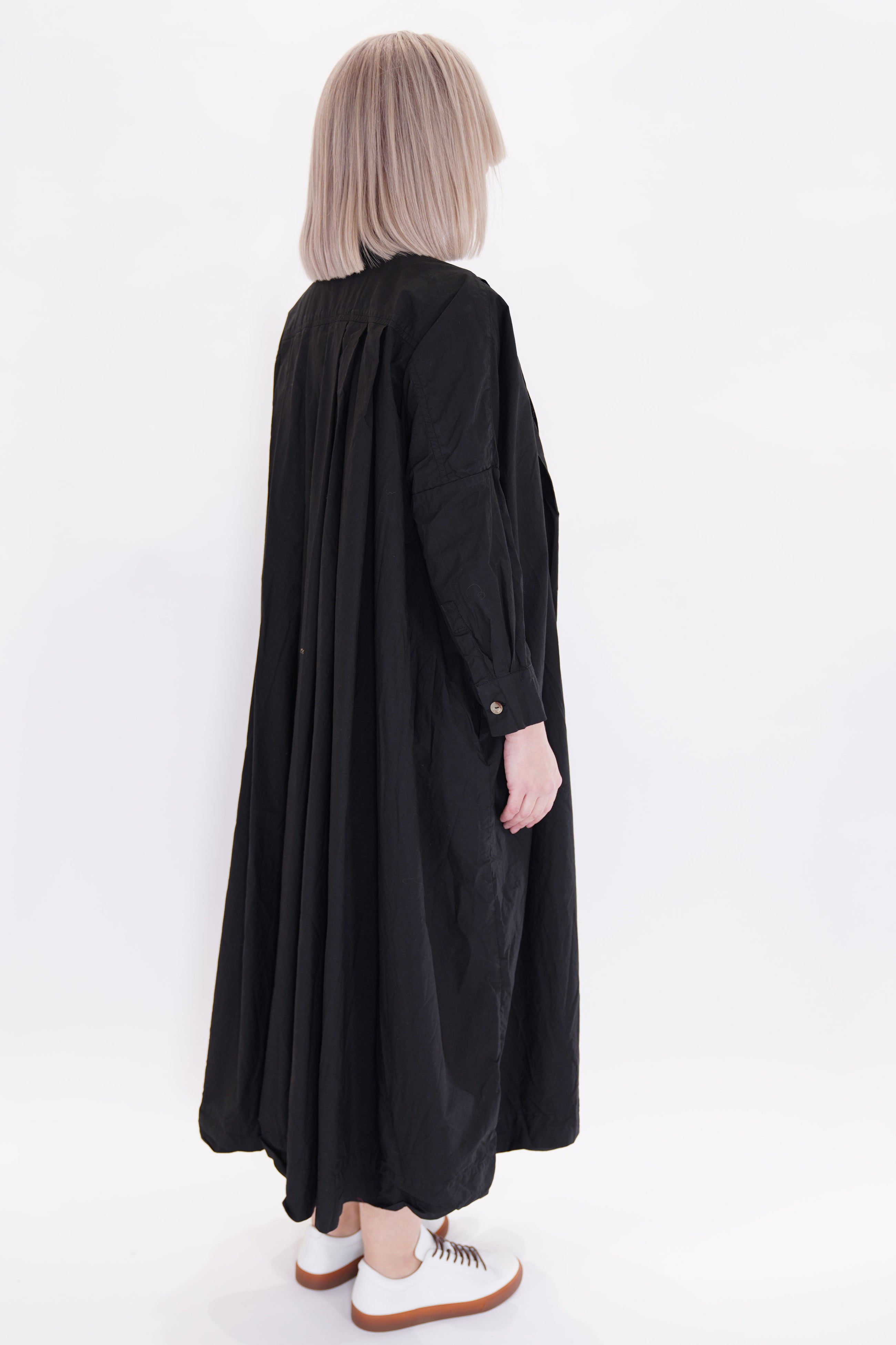 dress sdq soft cotton black