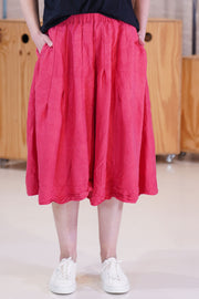 levy pant silk berry