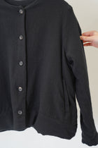 mnl jacket cashmere black