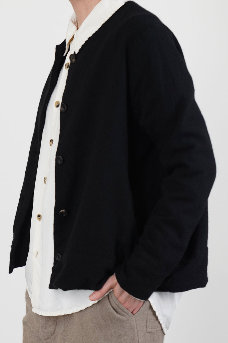 mnl jacket cashmere black