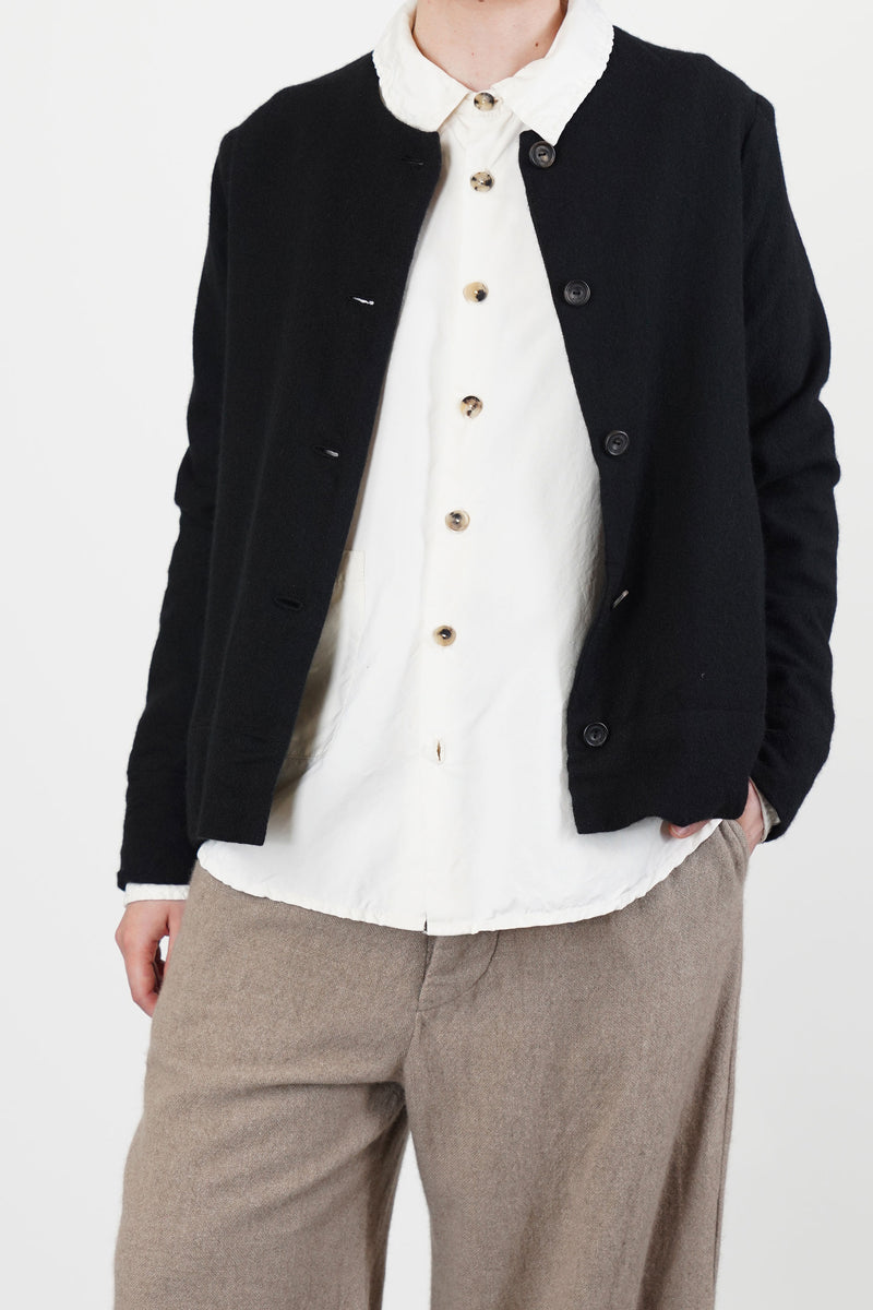 mnl jacket cashmere black