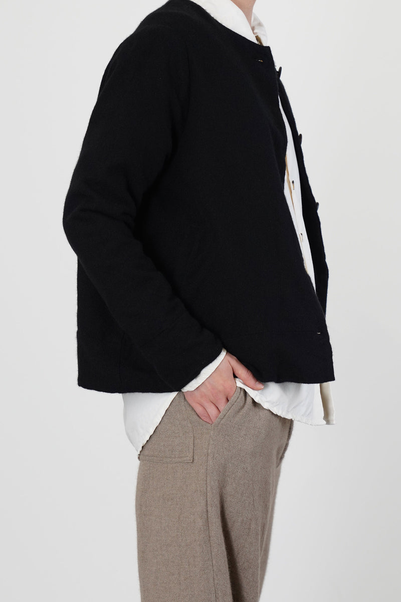 mnl jacket cashmere black