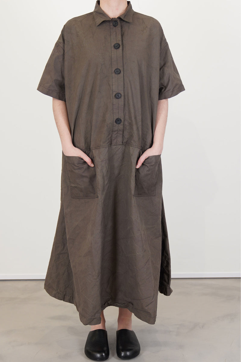 pns dress heavy cotton basalt