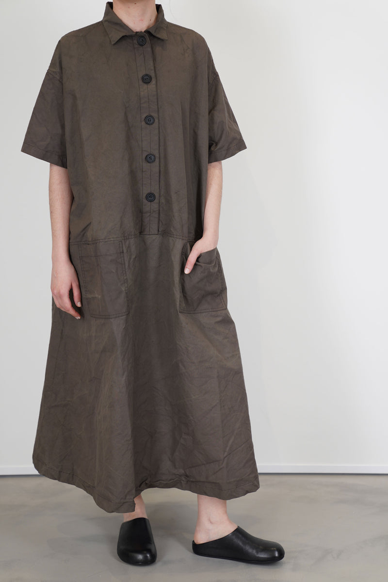 pns dress heavy cotton basalt