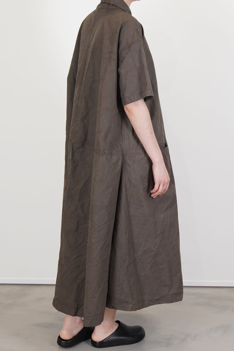 pns dress heavy cotton basalt