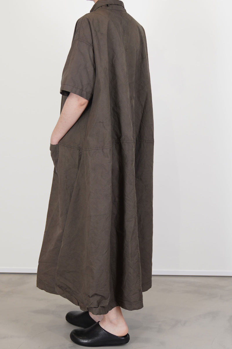 pns dress heavy cotton basalt