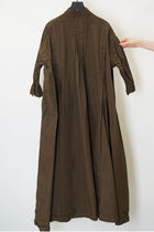 sd dress soft cotton bistre