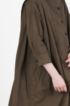sd dress soft cotton bistre