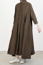 sd dress soft cotton bistre