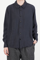 shirt silk black