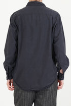 shirt silk black