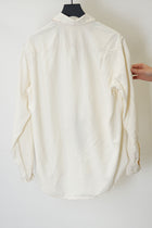 shirt silk ivory