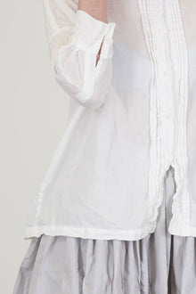 square top self check cotton white