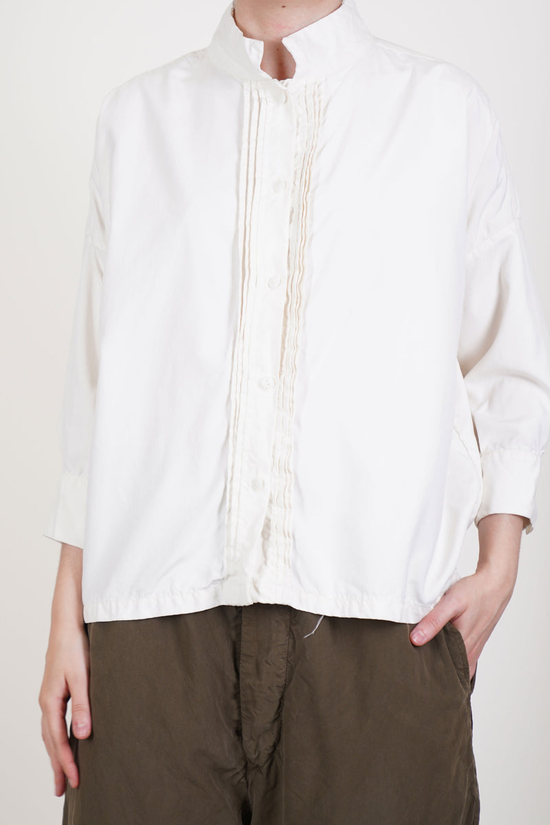square top silk mother of pearl