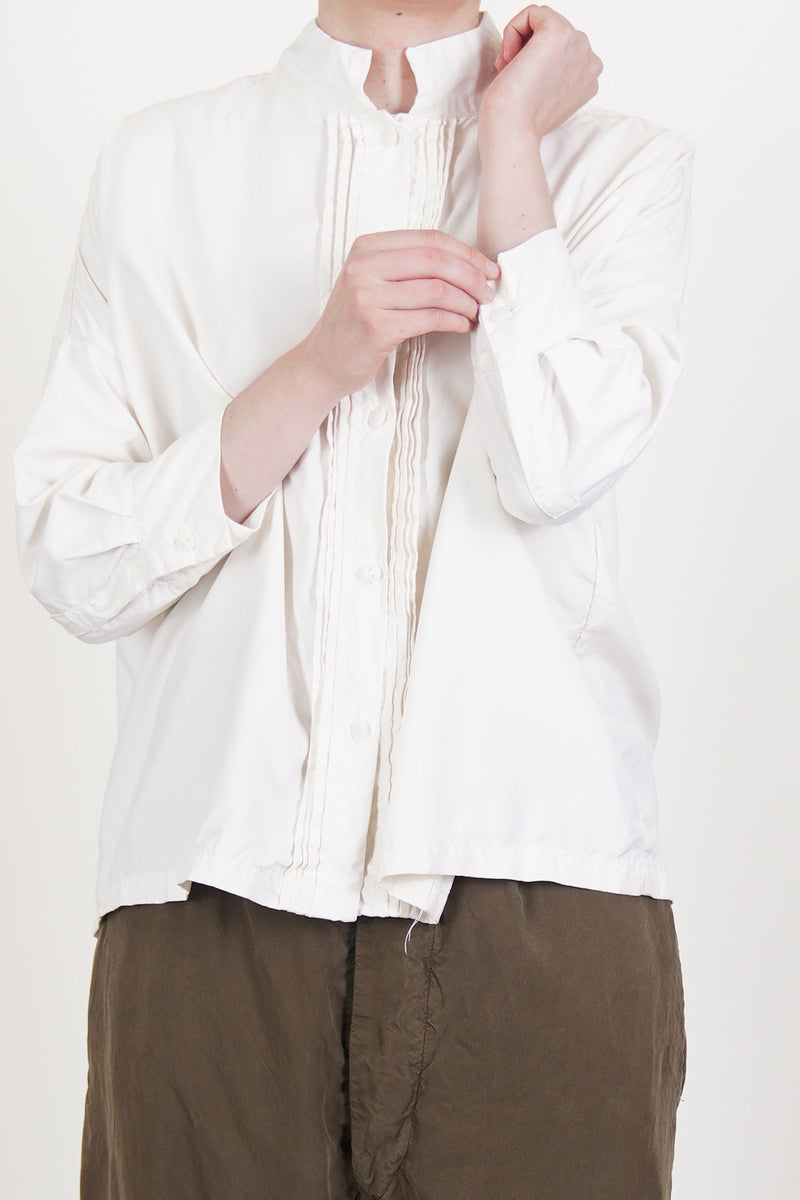 square top silk mother of pearl