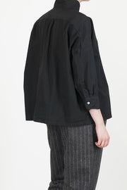square top soft cotton black