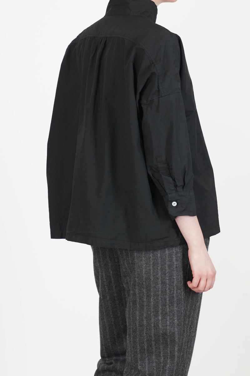 square top soft cotton black