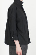 square top soft cotton black