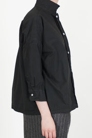 square top soft cotton black