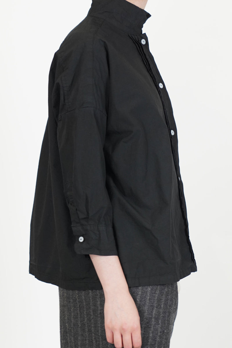 square top soft cotton black