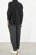 square top soft cotton black